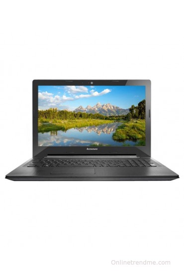 Lenovo G50-45 Laptop (80E300GYIN) (AMD APU A8- 4GB RAM- 500GB HDD- 39.62cm (15.6)- DOS- 2GB Graphics) (Black)